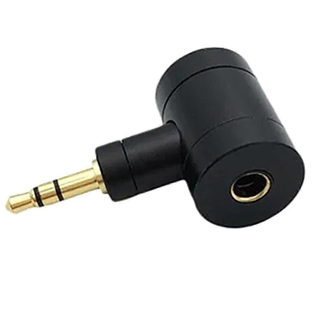 Hifi Angle4.4 Balanced Kopfhöreradapter 4,4 Mm Buchse Auf 2,5 Mm 4-polig/3,5 Mm 3-polig Stecker Diy Für Sony Musikplayer B(4.4-3.5 Schwarz-schwarz)-jxlgv