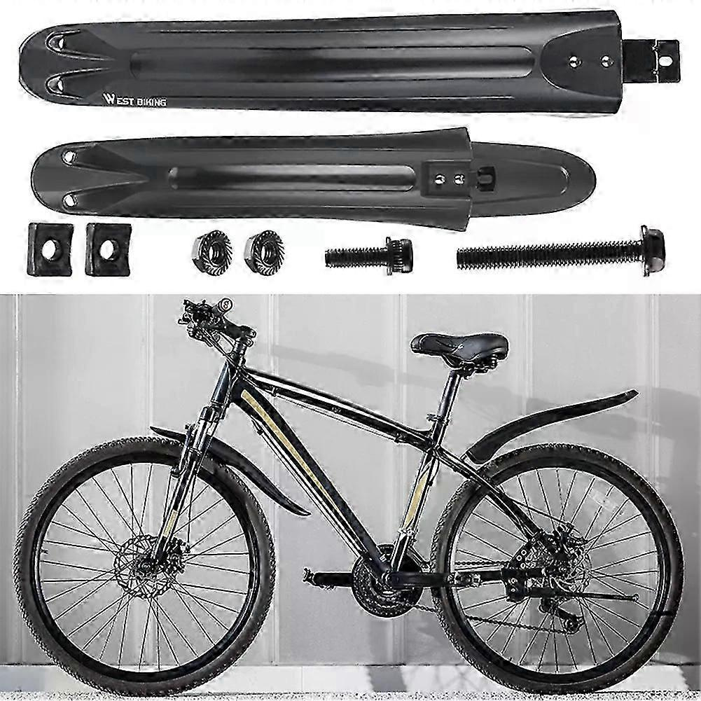 2 Stück Fahrradschutzbleche, Staubdicht, Universell, Spritzschutz, Passend Für 26-, 275- Und 29-zoll-fahrräder - Jxlgv