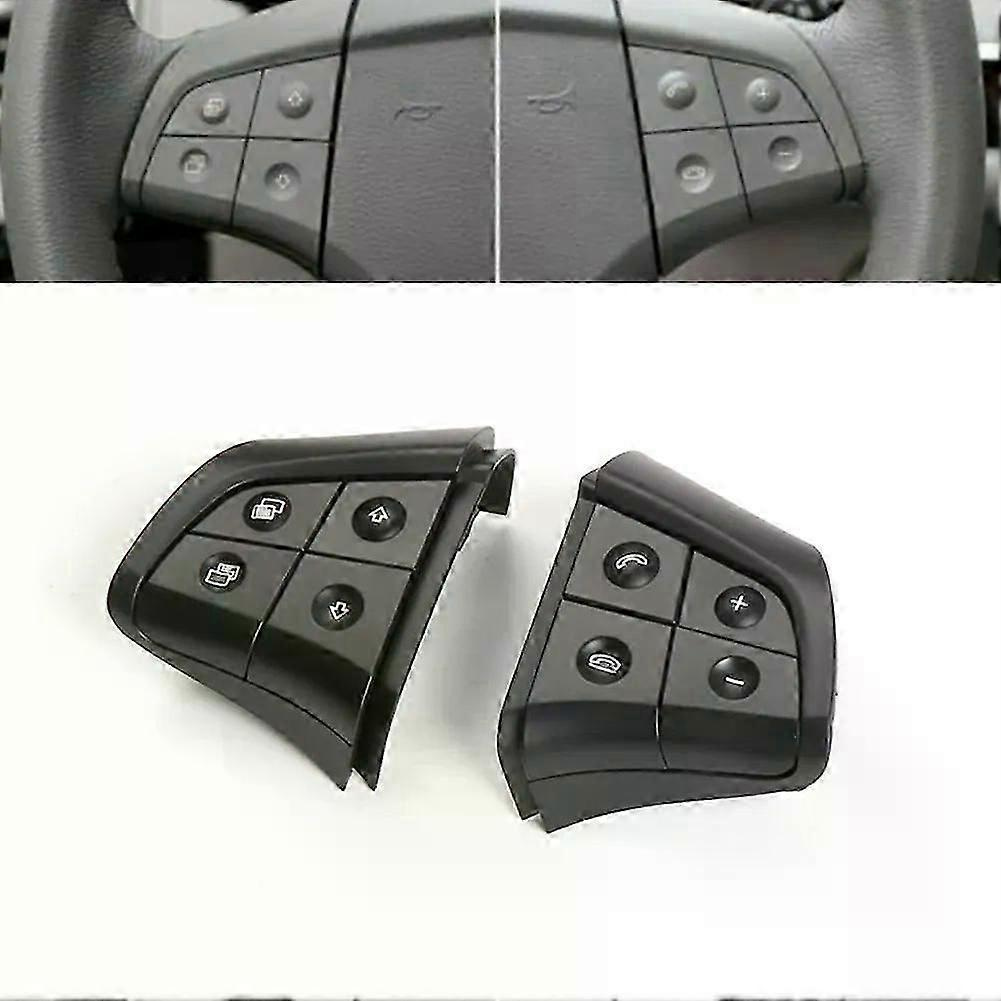 2 Stück Lenkradschalterknöpfe Passend Für Mercedes W164 W251 W245 Ml Gl B/r-klasse 1648207910/1648208010/1648200010-jxlgv