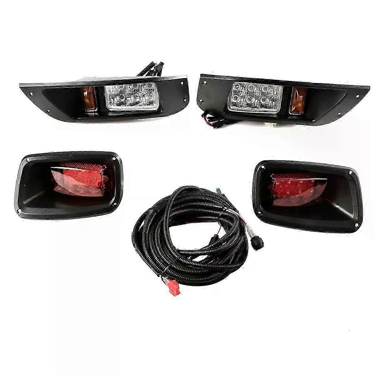 Led-scheinwerfer- Und Rücklichtset Für Club Car Ezgo Txt Golfwagen (zubehör-jxlgv)