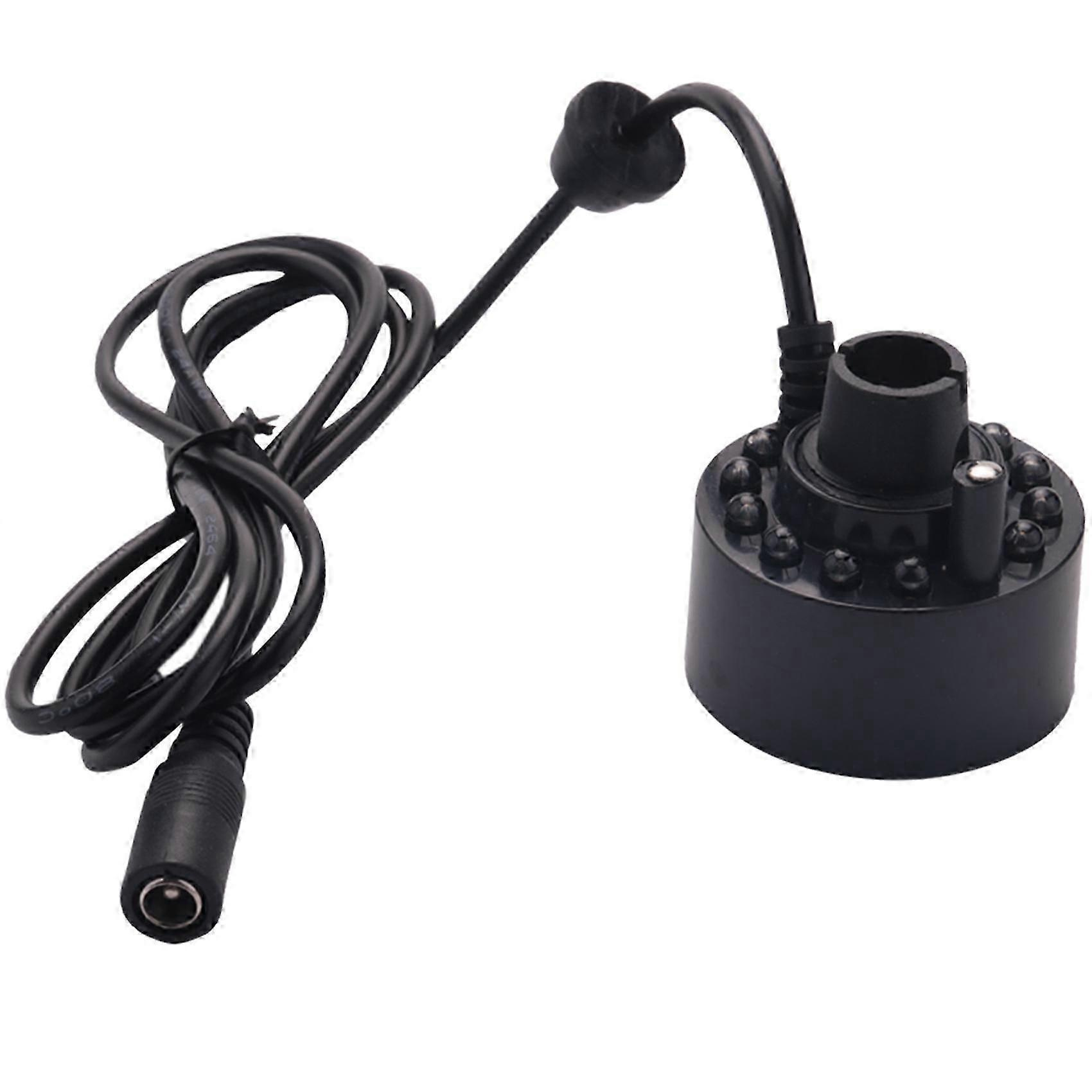12 Led Industrieller Inkubator Luftbefeuchter Teich Zerstäuber Luftbefeuchter Mih Dc 24v Nebelmaschine Nebelerzeuger Wasser F-jxlgv