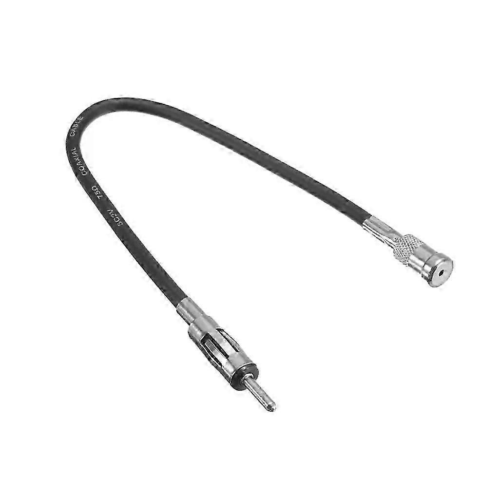 Iso-auf-din-antennenadapterkabel Mit Verlängerungsstecker Für Autoradios (jxlgv)