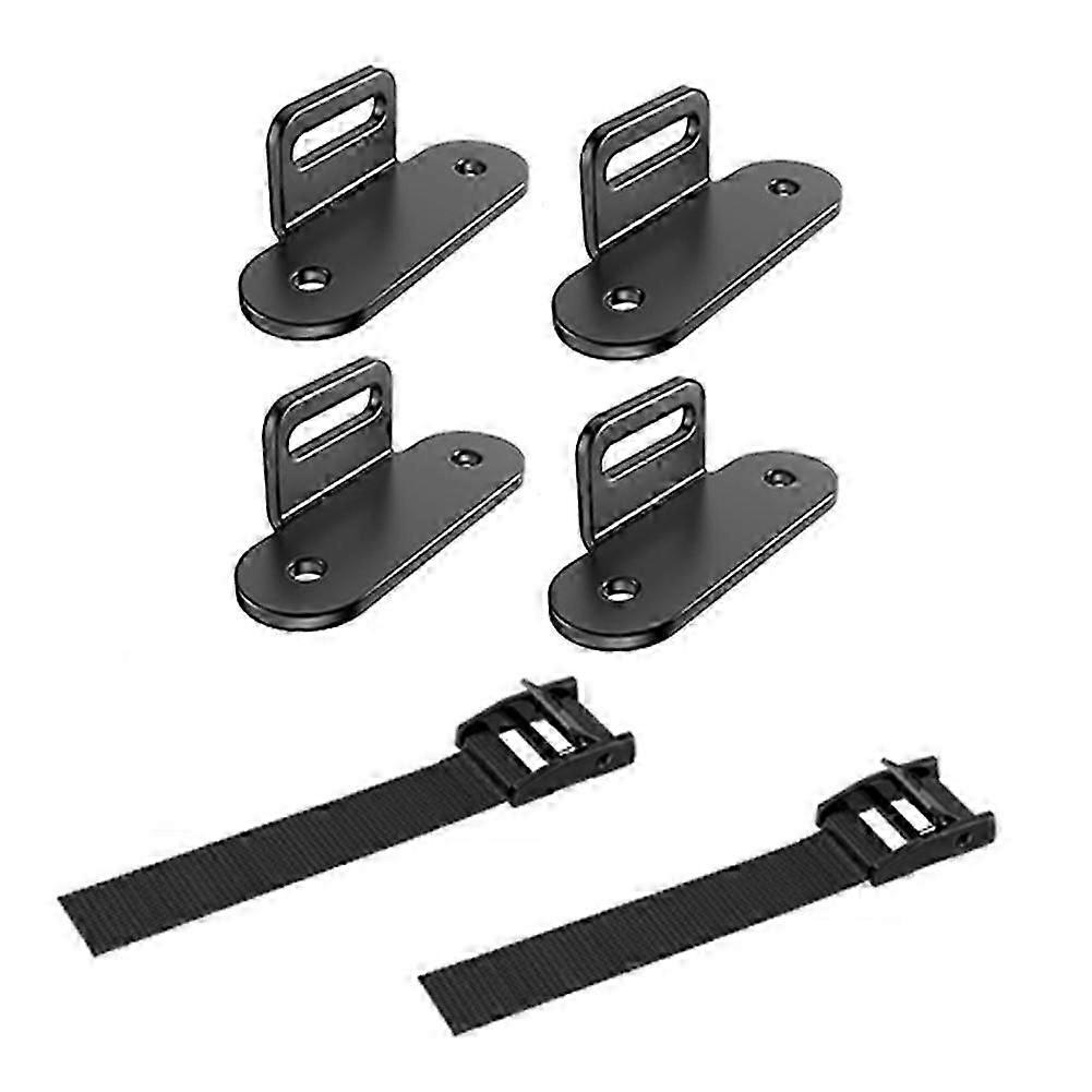 Kippsichere Möbelanker (2 Sets), Hochleistungs-möbelwandanker, Verstellbare Erdbebengurte, Möbelanker – Jxlgv