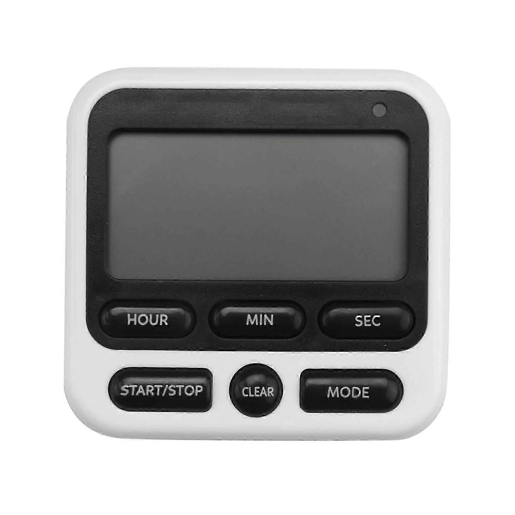 Küchentimer, Magnetischer Küchentimer Mit Einstellbarem Akustischem Alarm Und Speicherfunktion Zum Kochen A-jxlgv