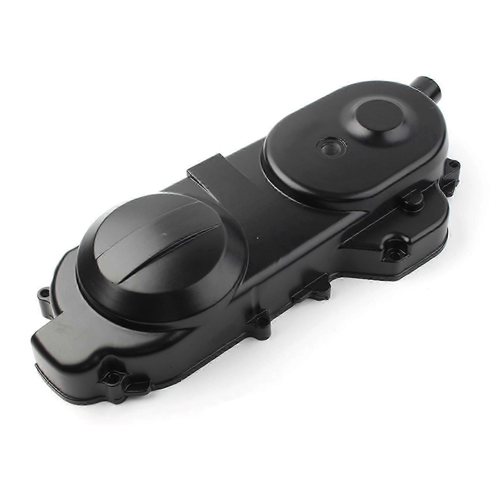 Kurbelgehäuse-motordeckel, Kurzes Gehäuse, Links, Für Gy6 Roller Qmb139 Moped, Schwarze Abdeckung - Jxlgv