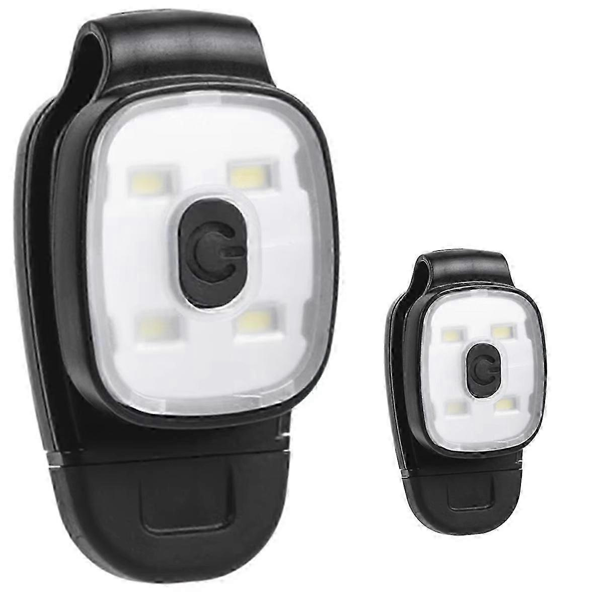 Led-klemmlampe, Usb-aufladbar, Stirnlampe, Ipx4 Wasserdicht - Jxlgv