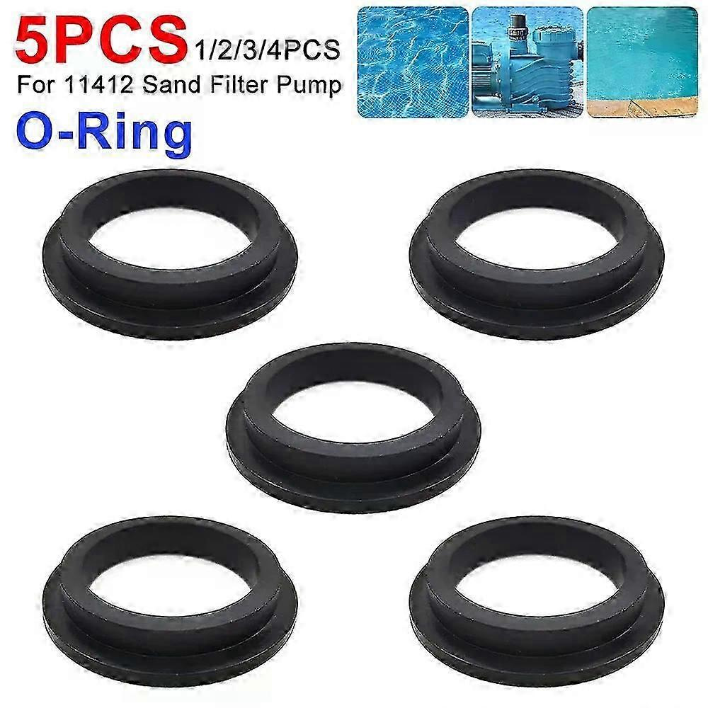 5/4/3/1 Stück Passend Für Intex Ersatz 11412 Pool L-förmiger O-ring Poolfilterpumpe Passend Für Sandfilterpumpenmotor Schwimmbadzubehör-jxlgv