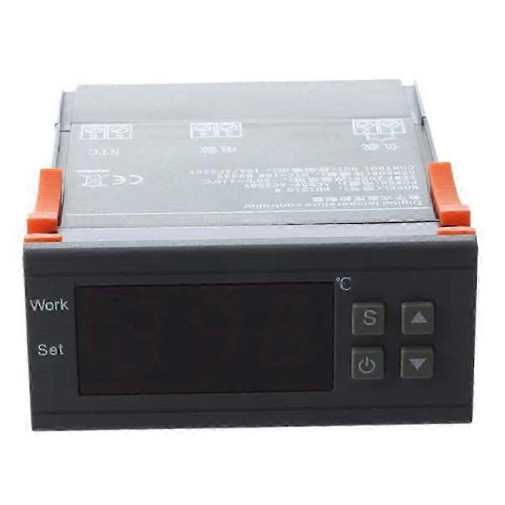 Mh1210w Digitaler Temperaturregler Ac90-250v 10a 220v Thermostatregler Mit Sensor, Heiz- Und Kühlregelung-jxlgv
