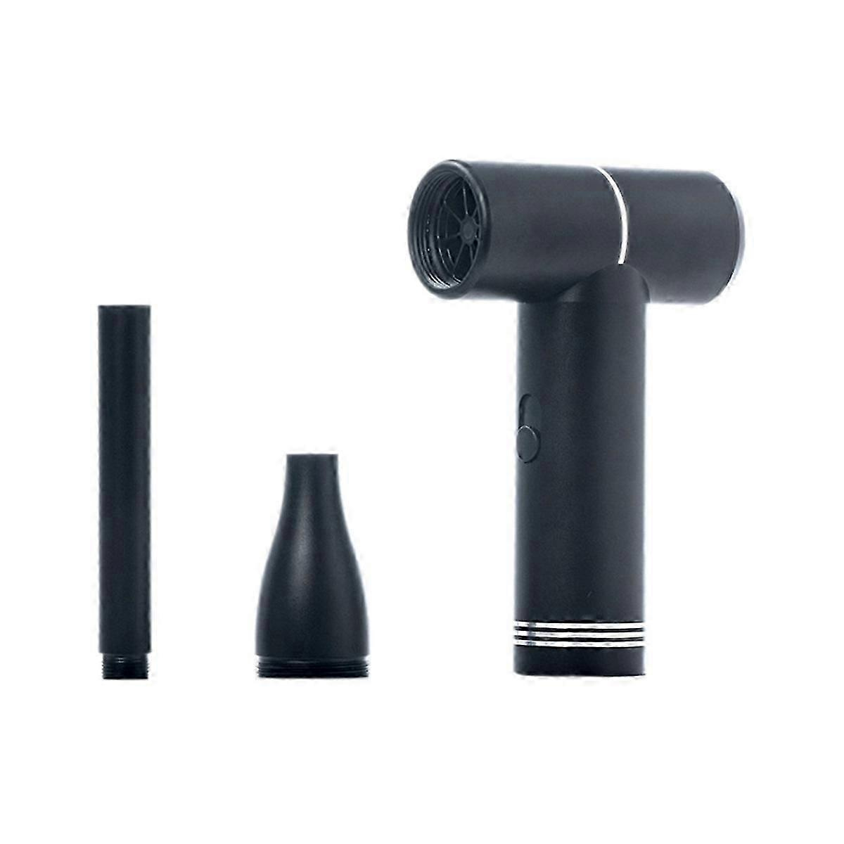 Mini-elektro-staubwedel Mit Turbo-jet-ventilator, 100.000 U/min, Tragbarer, Multifunktionaler Outdoor-turbo-ventilator Für Computer – Jxlgv