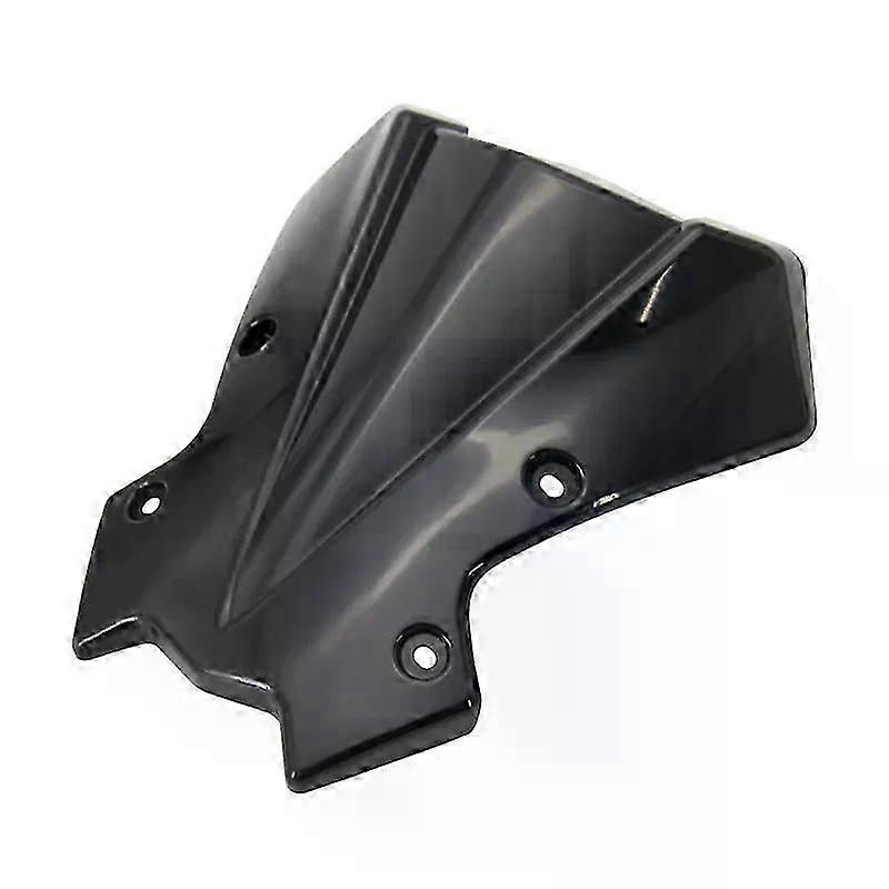 Motorrad-windschutzscheibe Windabweiser Passend Für Kawasaki Z 900 Z900 Z650 (schwarz)-jxlgv