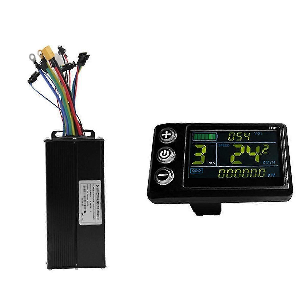 Mountainbike-elektrofahrrad-leistungsmodifikationszubehör Led S866 Displaypanel 40a Sinuswelle Co-jxlgv