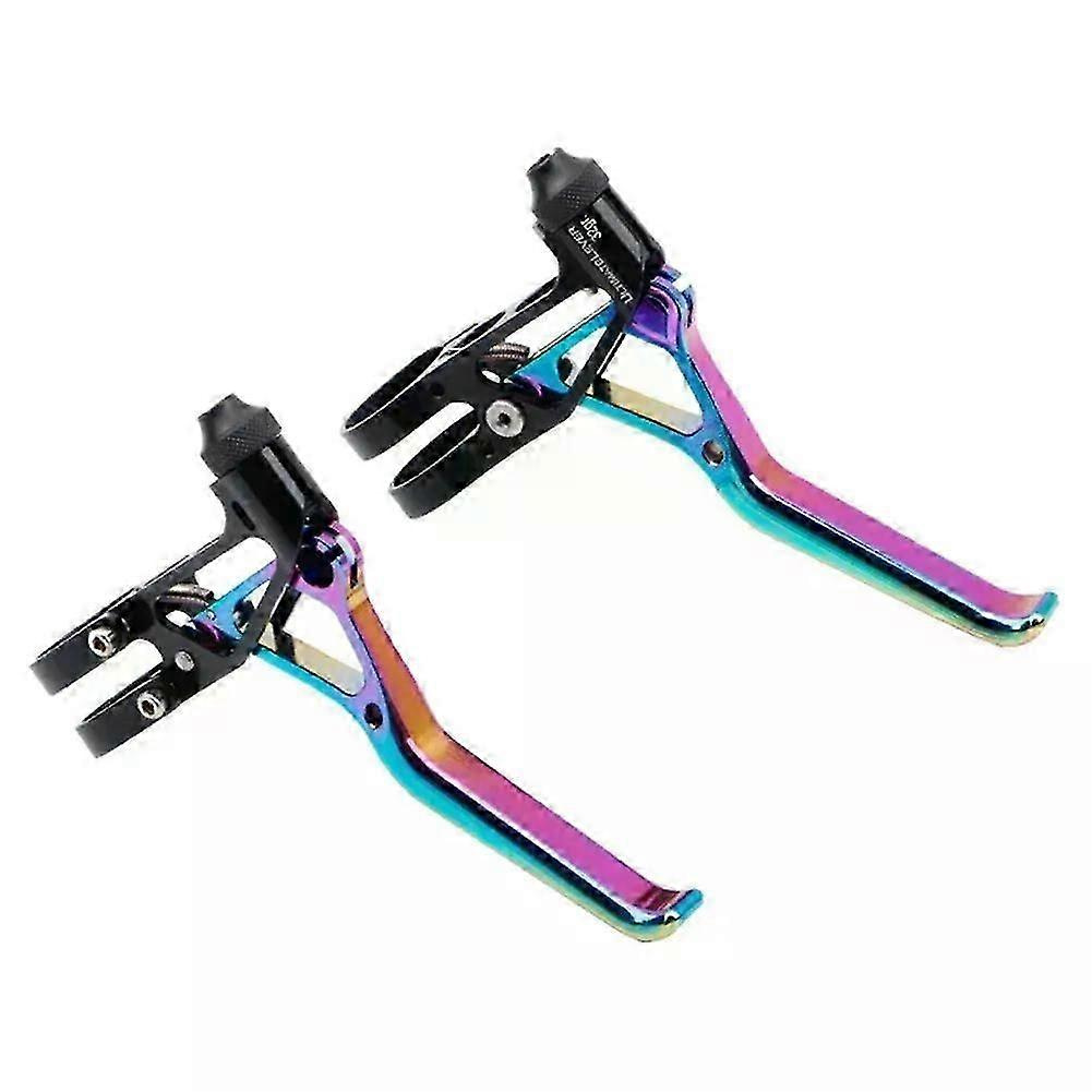Ultraleichtes V-bremshebelpaar, Passend Für Sram, Shimano, Brompton, Extralite, Perfekt Geeignet Für Falträder Und Gängige Lenker - Jxlgv