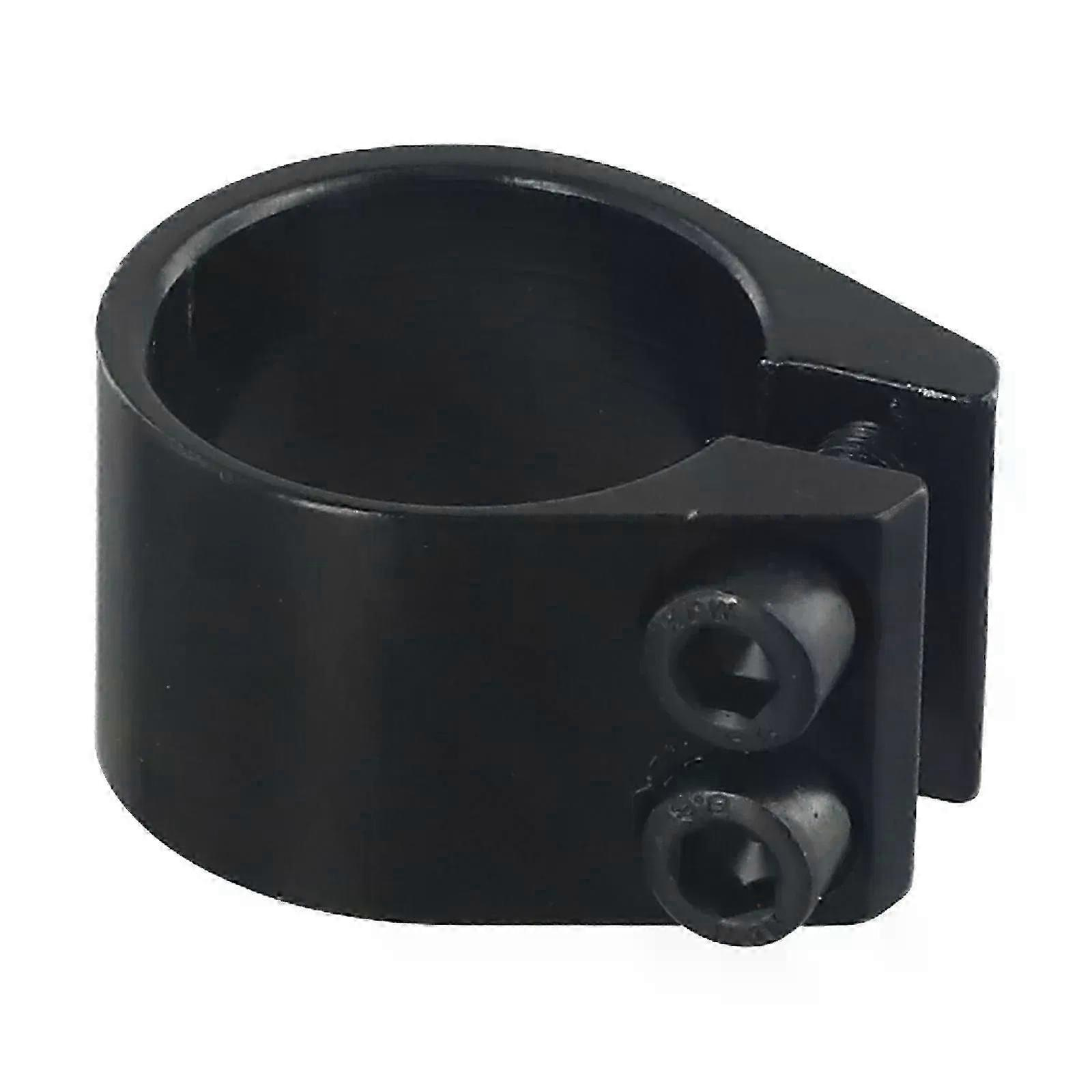 Hochwertige, Langlebige Sattelstützenklemme, Fahrradkomponenten, Schwarz, Robustes Ersatzteil, Zubehör Für Sattelstütze, 318 Mm - Jxlgv