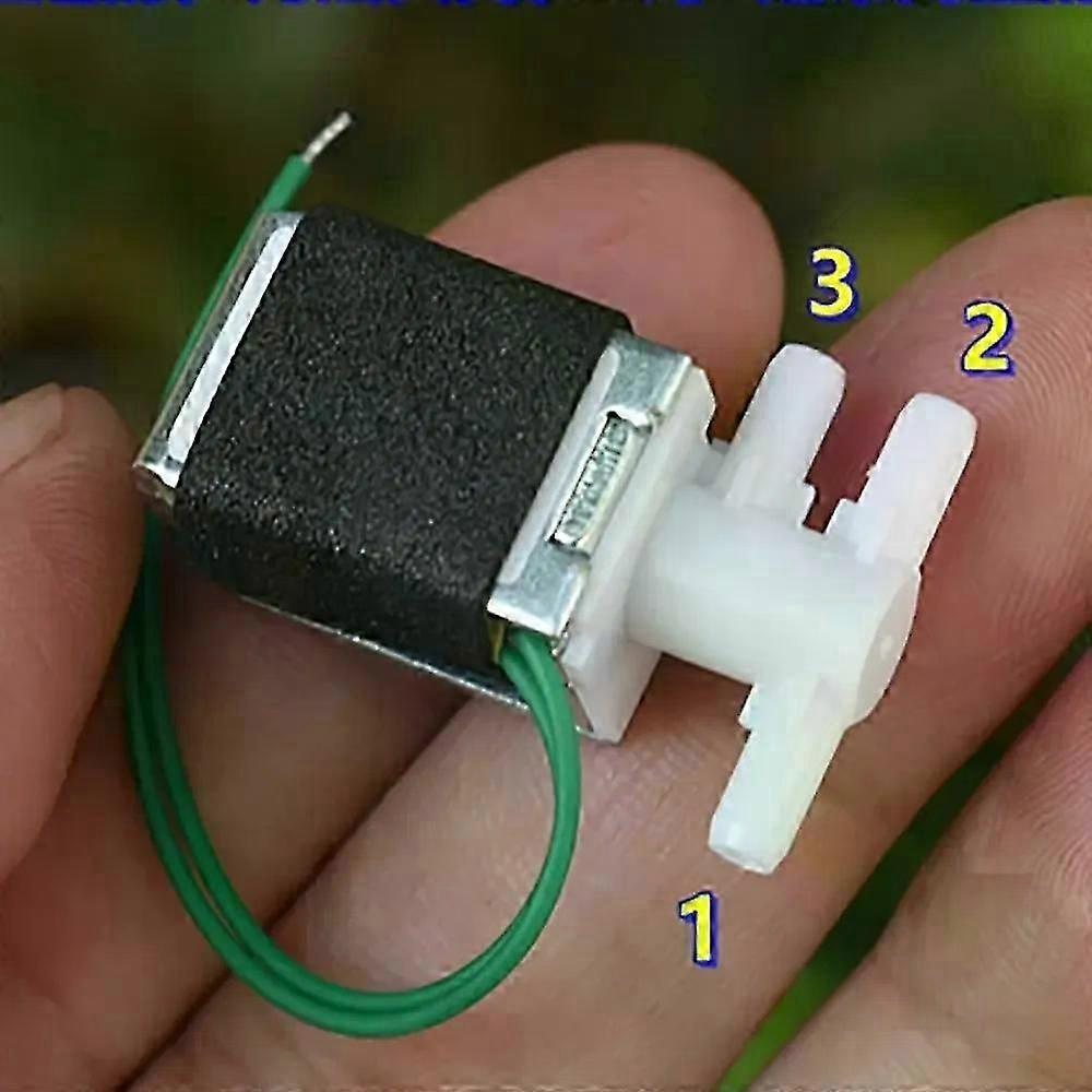 Dc 9v-12v Magnetventil, 2-wege, 1 Position, Normalerweise Geschlossen, Für Instrumentenausrüstung, Elektronisches Steuerventil, Diy-zubehör - Jxlgv