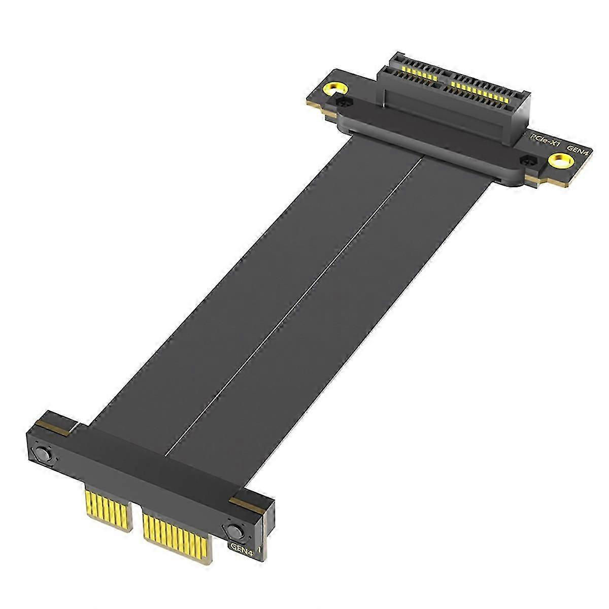 Pci-e Pci Express 4.0 1x Verlängerungskabel (90 Grad Richtung)-jxlgv