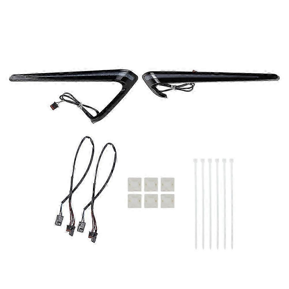 1 Paar Led-satteltaschen-bremslichter, Kompatibel Mit Harley Softail Low Rider St Fxlrst Low Rider El Diablo Fxrst 2022-2024-jxlgv
