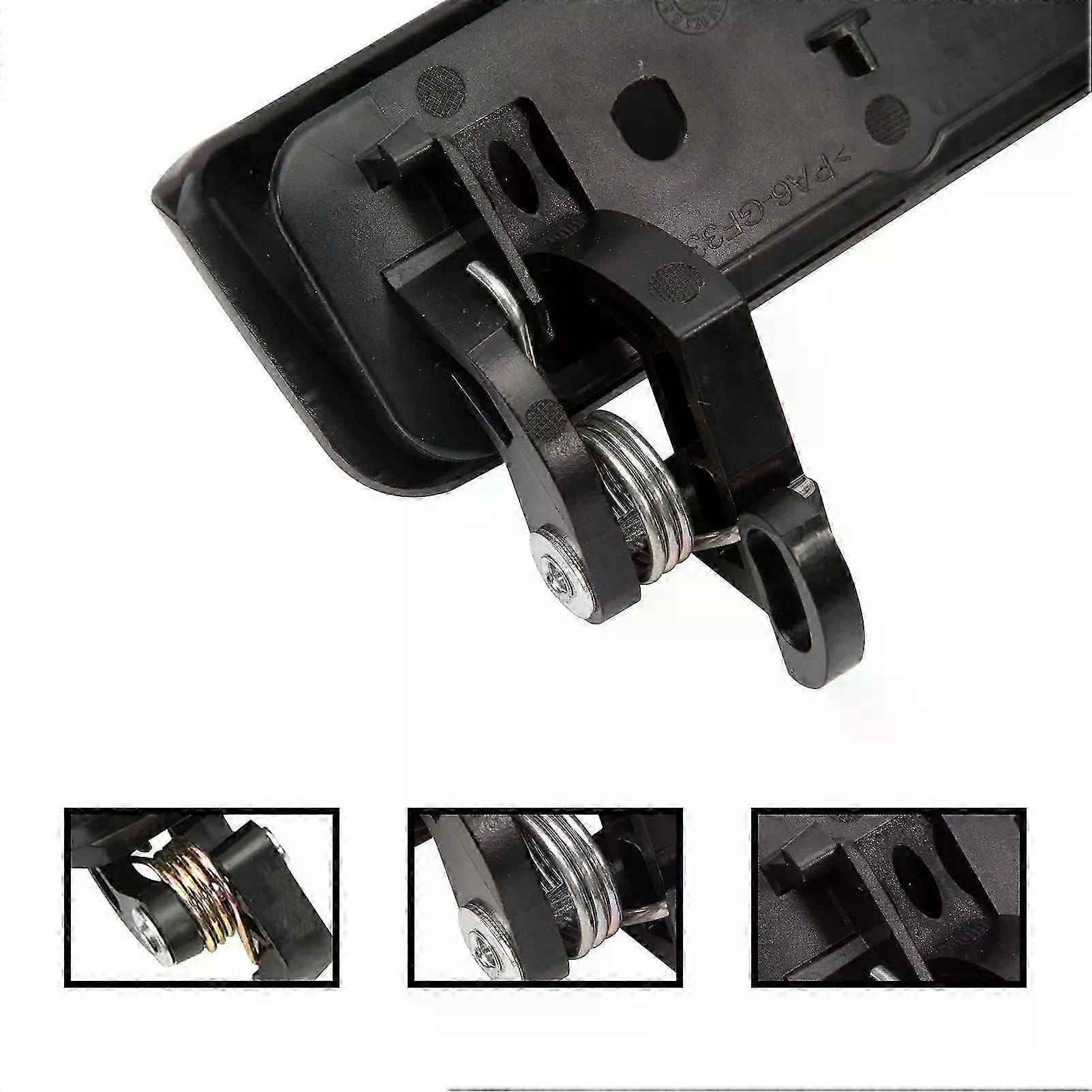 1 Paar Türgriffe Außen, Passend Für Ford Explorer (1998–2003) Und Ford Explorer Sport Trac (2001–2005), Teilenummer: F87z7822404bal Fo1310117, Teilenummer: 79102-jxlgv