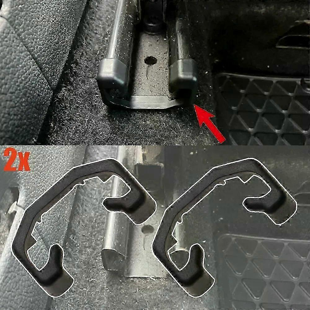 2x Passend Für Skoda Rapid I Ii 2012 - Yeti 2009 Autositz-gleitclip-gleitschienen-abdeckkappe Zum Schutz Vor Kratzern - Jxlgv