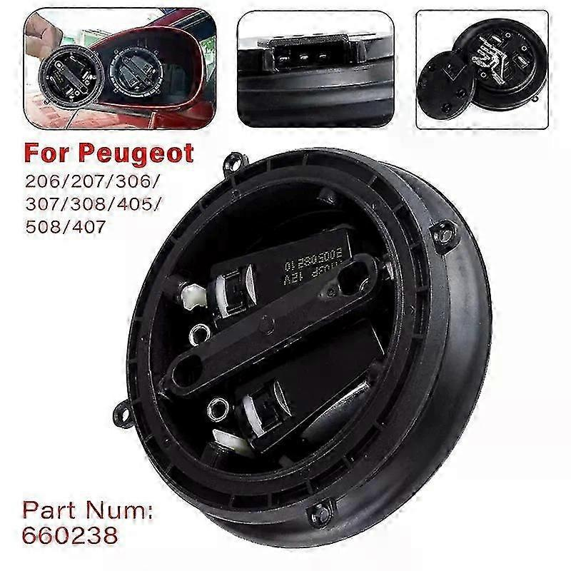 660246 Motorantrieb Für Anklappbare Außenspiegel, Passend Für Peugeot 307, 308, 408 Und Citroen C5, C4, T7, 08, C-triomphe Und C5-jxlgv