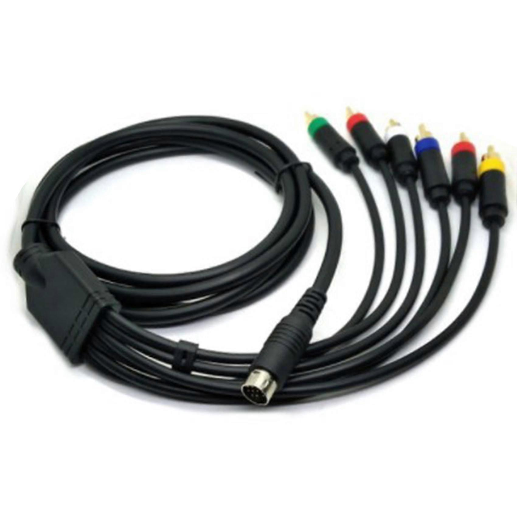 Rgbs-farbmonitor-spezialkabel Saturn Rot Blau Grün Rgb+sync Video- Und Audiokabel, Composite-kabel-jxlgv