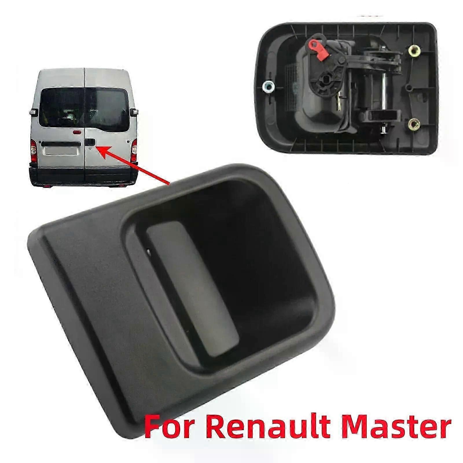 1 Stück Heckklappengriff Passend Für Renault Master Movano 7700352433 (1998–2010) Außenteile Türgriffe – Jxlgv