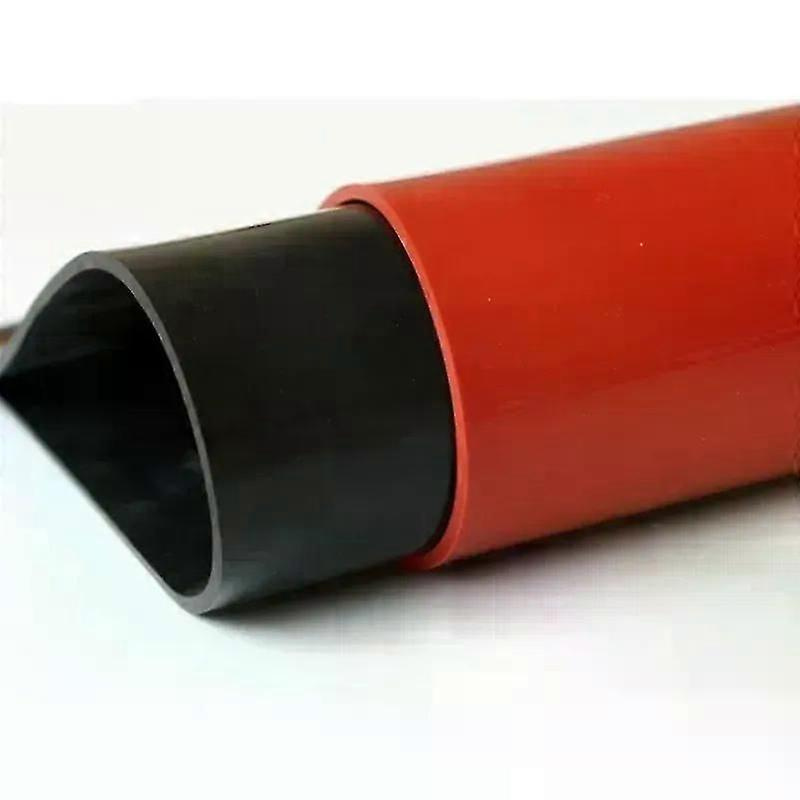 Rote/transparente/schwarze Silikonkautschukplatte 500 X 500 Mm, 1 Mm Silikonfolie, Geeignet Für Vakuumpressöfen, Hitzebeständiges Silikon, Matt – Jxlgv