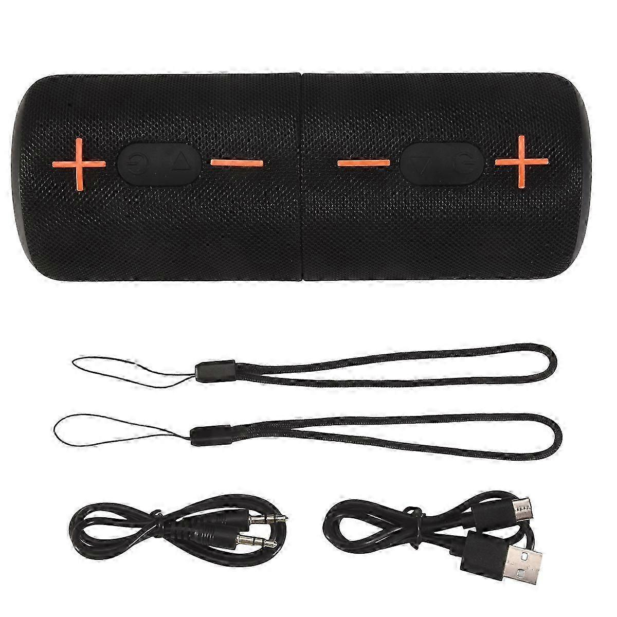 S10 Abnehmbarer Bluetooth-lautsprecher, Tragbarer Lautsprecher, Ipx6 Wasserdicht, Geeignet Für Boomboxen, Farbenfrohe Beleuchtung - Jxlgv