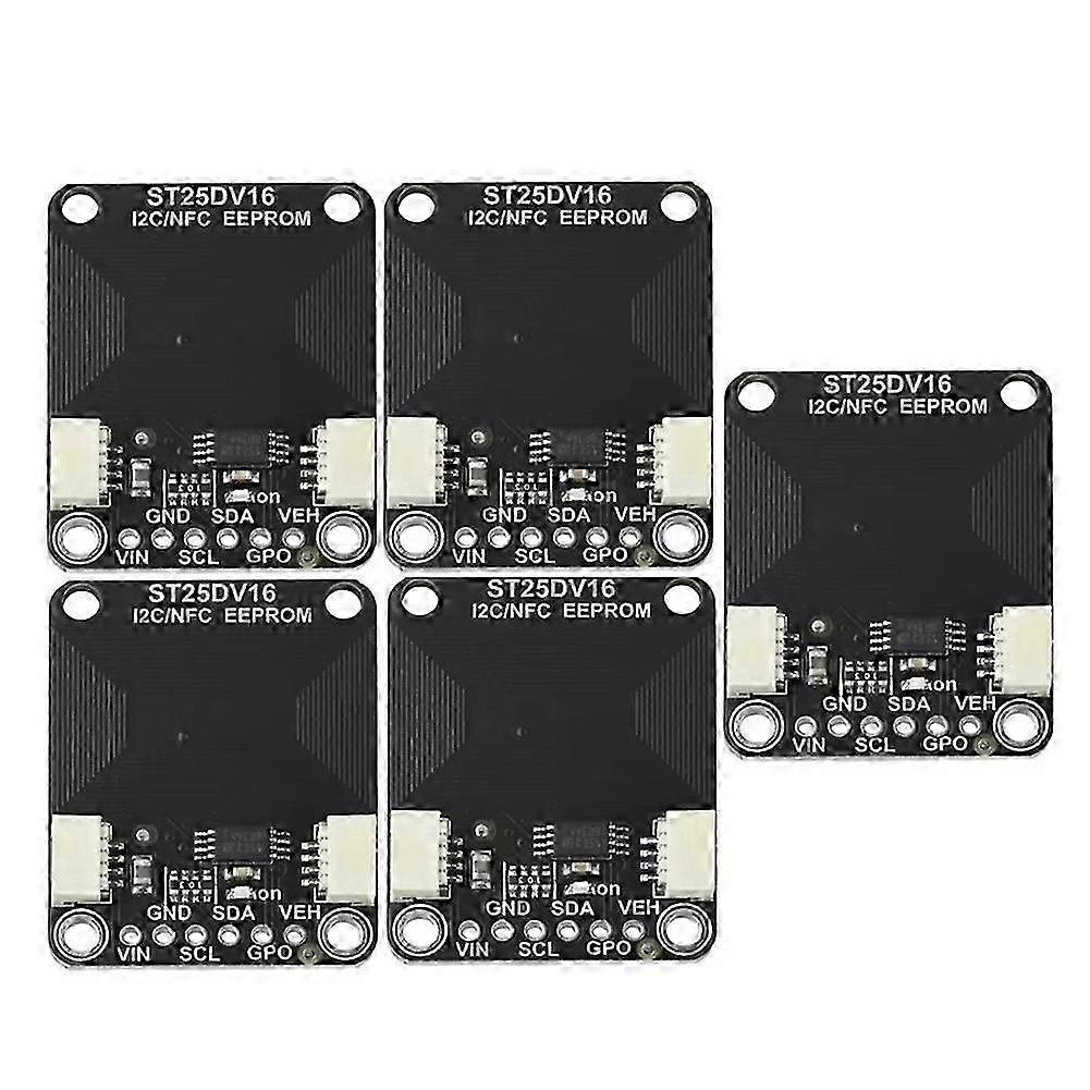 St25dv16k I2c Dynamisches Nfc Rfid-tag-modul Stemma Qt/qwiic 13,56 Mhz Iso15693, Für Arduino Esp32-jxlgv