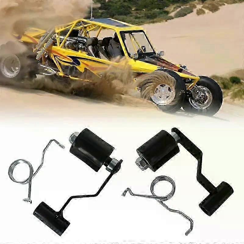1 Satz Hochleistungs-kettenspanner Mit Riemenscheibe, Passend Für Taotao 110 / 125 / 150 / 200 / 250 / 300 Cm³ Atv Quad, Spannrolle, Umlenkrolle - Jxlgv
