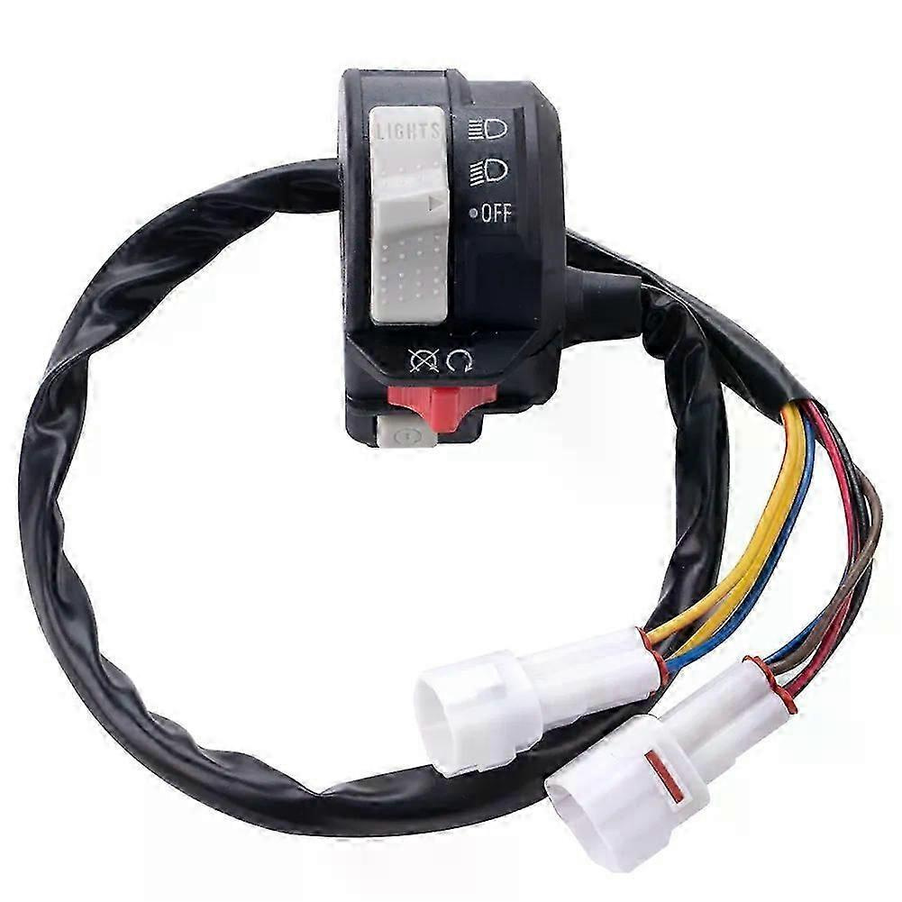 Scheinwerfer-startschalter-ersatz 4kb-83973-21-00 Steuerung Motorstart/abblendlicht Passend Für Yamaha Atv Yfz450-jxlgv