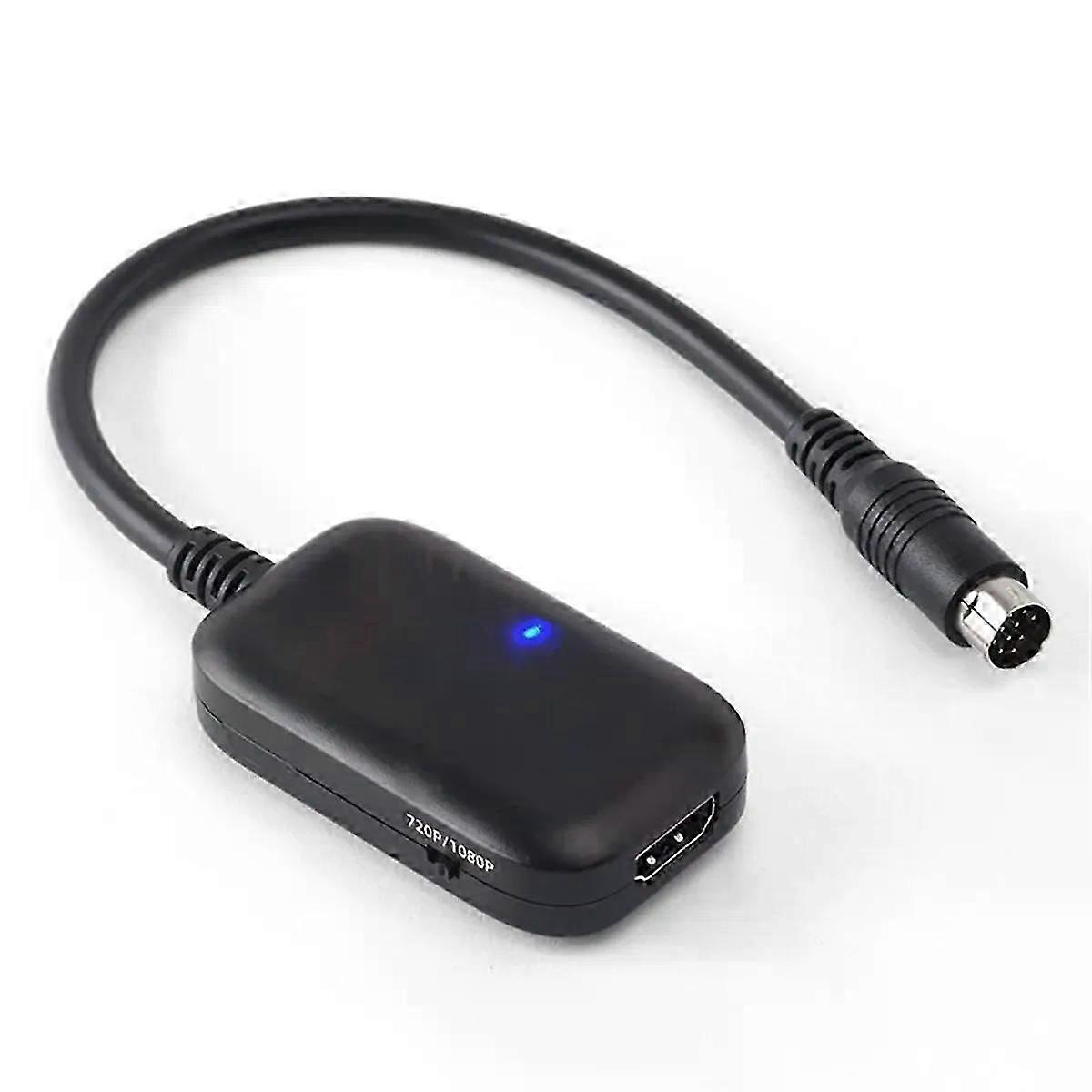 Sega Saturn Auf Hdmi-kompatibles Konverterkabel Hdtv-monitor-display-adapter, Passend Für Sega Saturn Spiele Hd 720p/1080p-jxlgv