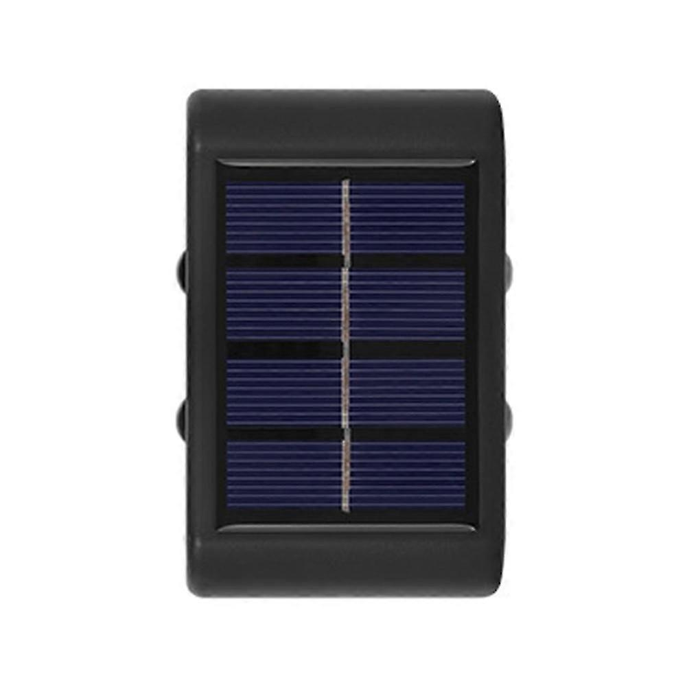Solar-wandleuchte, Außenwandleuchte, Flutlicht, Außenbeleuchtung, Stimmungsvolle Dekorationslampe, Weißes Licht – Jxlgv