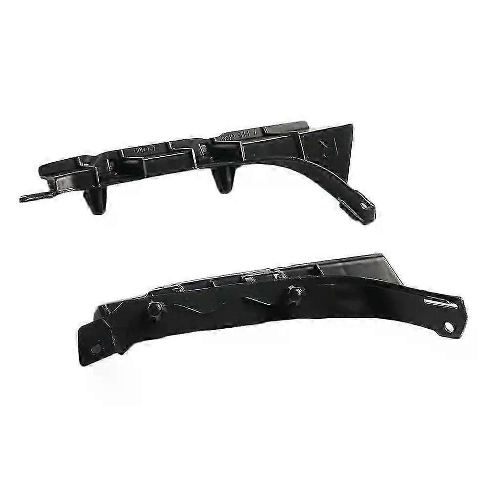 Passend Für Bmw X5 E53 (2003–2006), 1 Paar Vordere Linke Und Rechte Stoßstangenabdeckungs-halterungs-führungsschienen, Teilenummer 51117116667, 51117116668-jxlgv