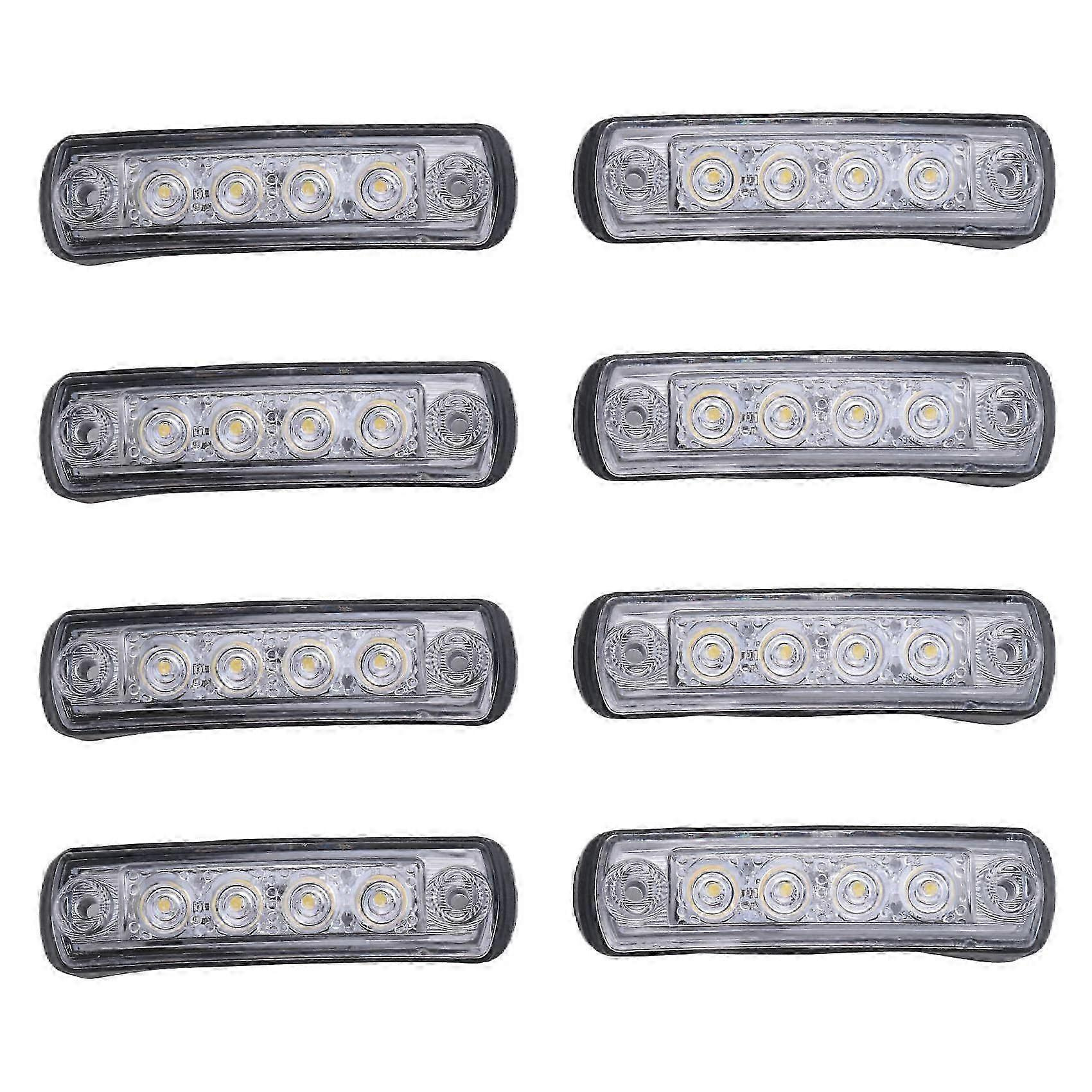 8 Stück 24v Led-sonnenblendenleuchte Für Man-lkw Tgx Tgs 81252606121-jxlgv