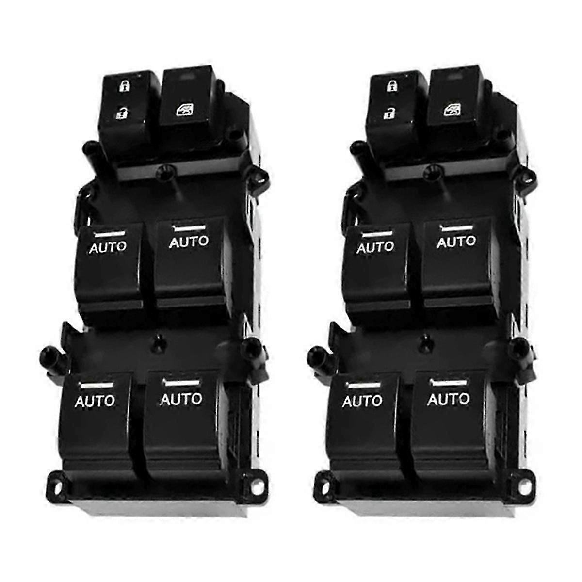 2 Stück 35750-t2a-w01 Elektrischer Fensterheber-hauptschalterknopf Für Accord Mk9 2013-201-jxlgv
