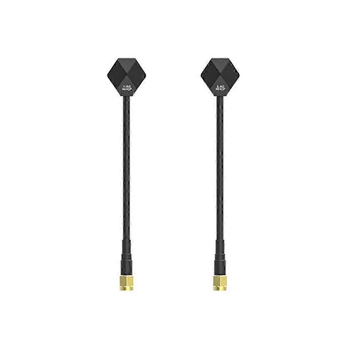 2 Stück 5,8-ghz-fpv-antenne Sma 2,4 Dbi Lhcp/rhcp Antenne 100 Mm/150 Mm B-jxlgv