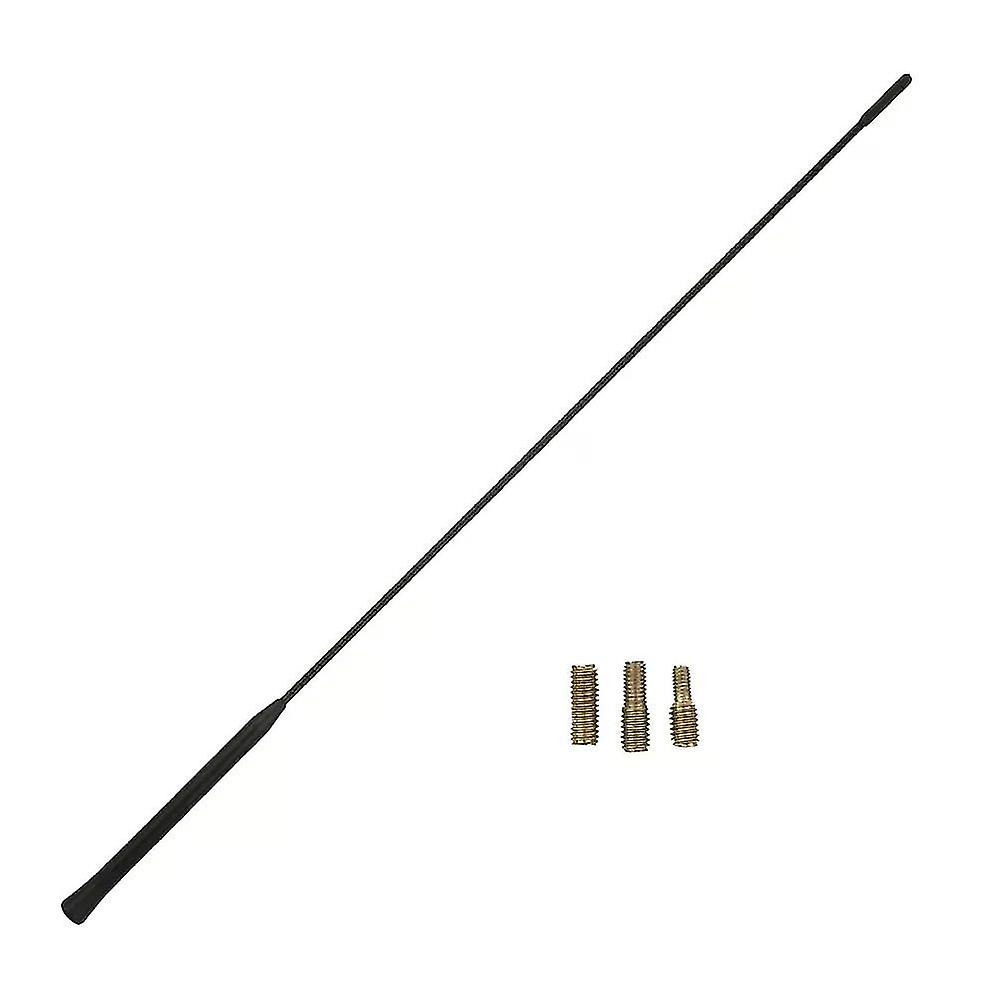 1 Stück 55 Cm Schwarze Fahrzeugantenne Aus Kunststoff Für Das Dach, Passend Für Am- Oder Fm-autoradios, Passend Für Ford Focus 2000–2007, Außenteile, 215 Zoll-jxlgv