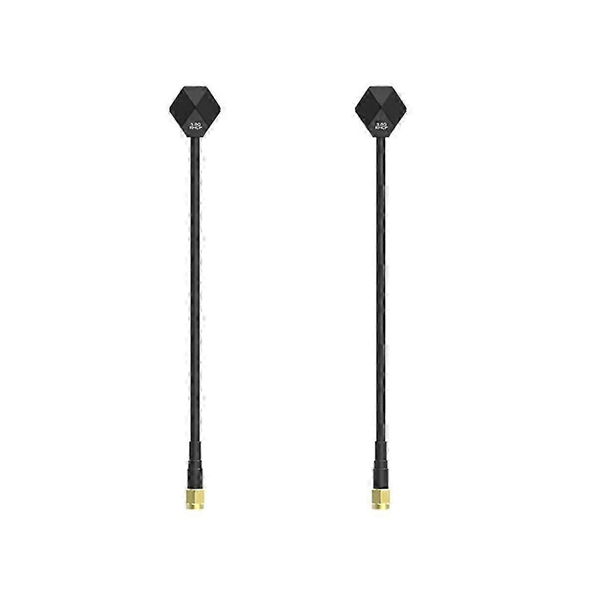2 Stück 5,8-ghz-fpv-antenne Sma 2,4 Dbi Lhcp/rhcp Antenne 100 Mm/150 Mm A-jxlgv