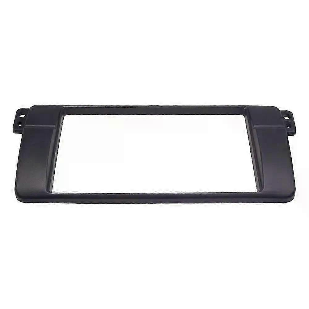 1 Stück Autoradio-einbaurahmen 180 X 105 Mm Doppel-din-radioblende Aus Abs-kunststoff, Passend Für Bmw 3er E46 (1998–2006) – Jxlgv