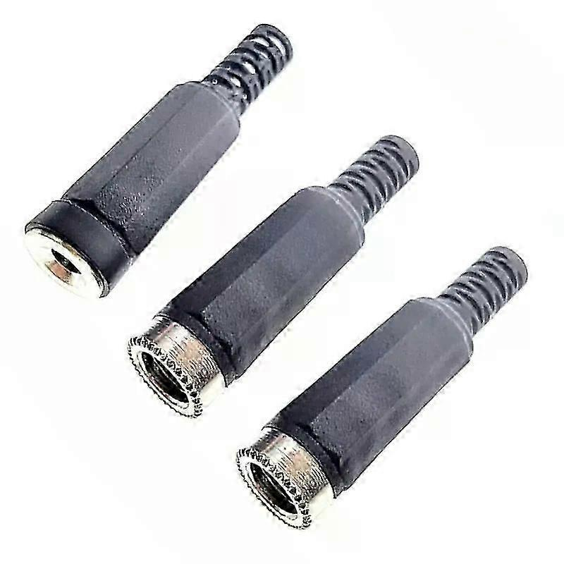 5 Stück Dc-netzsteckdosen-adapter 55 Mm X 21 Mm / 55 Mm X 25 Mm / 35 Mm X 135 Mm (weiblicher Stecker) – Jxlgv
