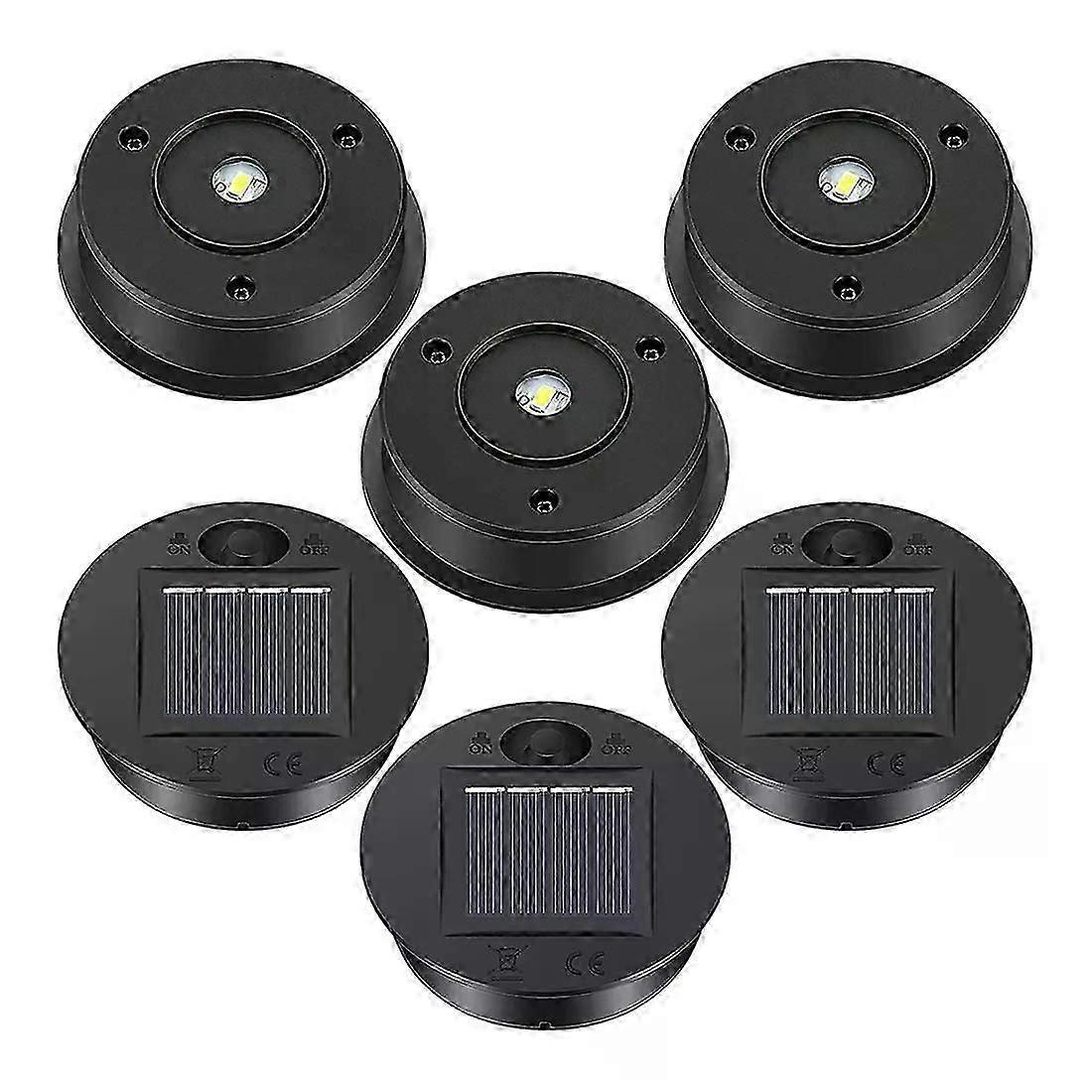 Stück Ersatz-solarleuchten, 7 Lumen, Led-solarpanel-laternendeckel, Geeignet Für Den Außenbereich Zum Aufhängen - Jxlgv