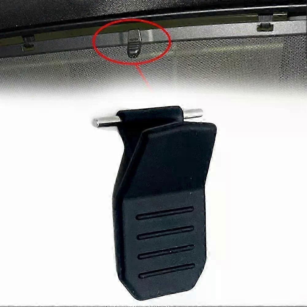 1 Stück Passend Für Bmw X3, X6, X7 Heckrollo-griff, Rollohaken, Griffschnalle, Kunststoff-heckrollohaken – Jxlgv