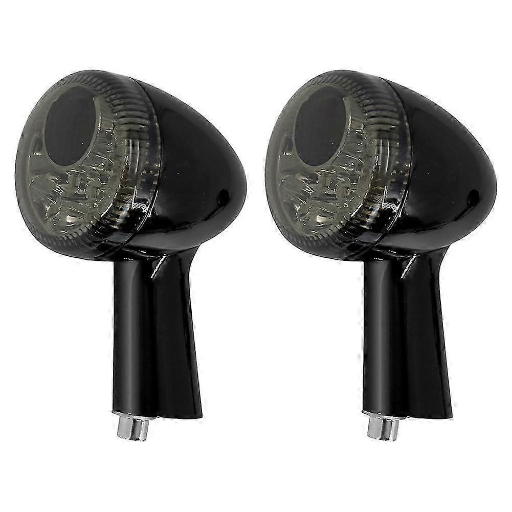 2 Stück Led-rücklicht-brems- Und Blinkerleuchten Für Motorräder, Kompatibel Mit Harley Xl 883 1200 Sportster Softail Dyna Serie B-jxlgv