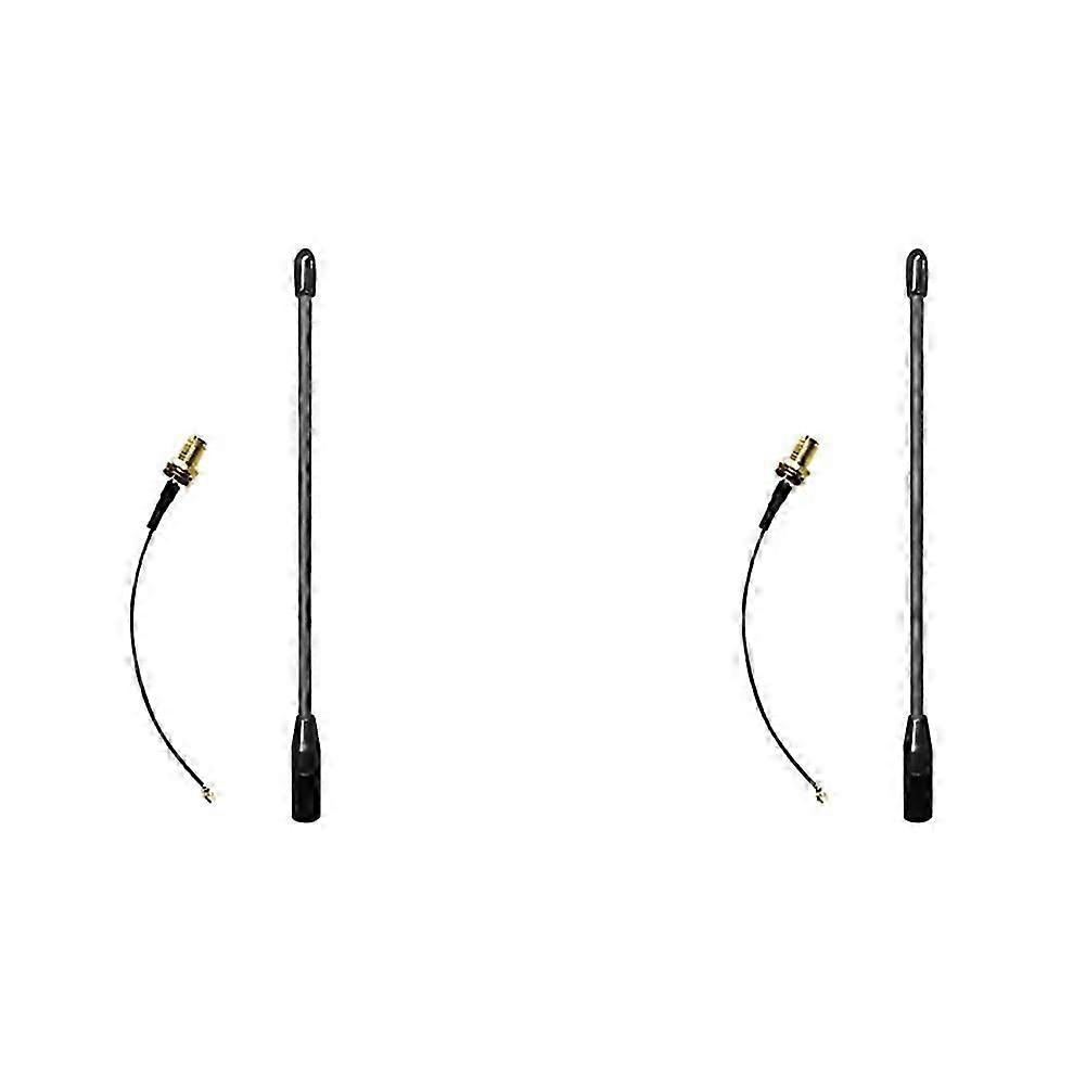 2 Stück Lora-softantennen Für Drahtlose Datenübertragung (868–915 Mhz), Wlan-hohlantenne, Sma-stecker Mit Adapter, Kompatibel Mit Meshtastic-jxlgv