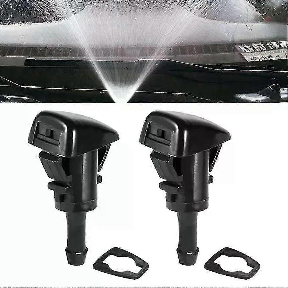 2 Stück Scheibenwaschdüsen 5303833aa Passend Für Chrysler Dodge Avenger Journey Caliber Jeep Compass Grand Cherokee-jxlgv