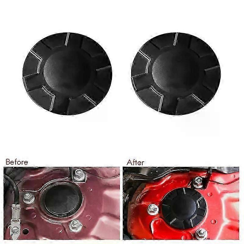 2 Stück Stoßdämpferschrauben-schutzabdeckungen, Staubschutzabdeckungen, Dekorations-schutzabdeckungen, Passend Für Mazda 3 Axela Cx-30-jxlgv