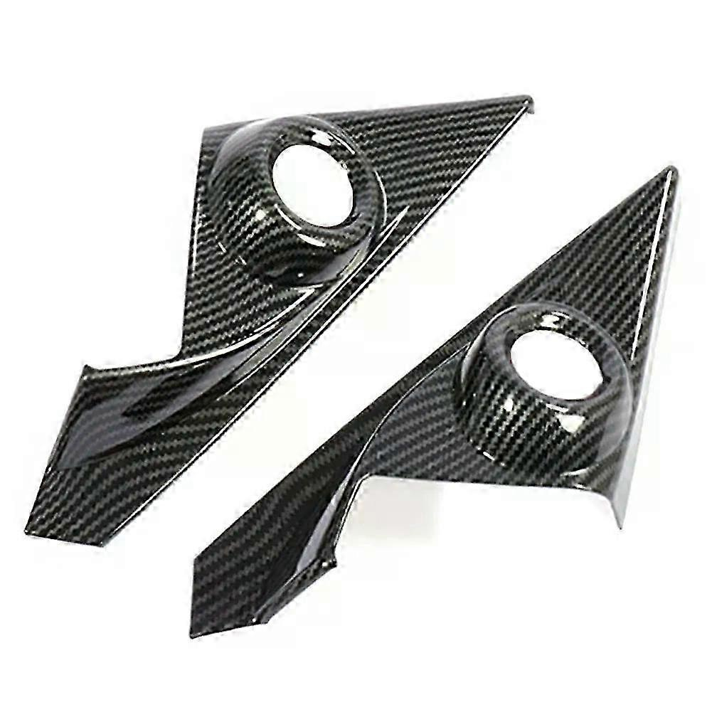 2 Stück Türverkleidungen Mit Carbonfaser-optik Für Die A-säule, Passend Für Honda Civic Der 10. Generation (jxlgv)
