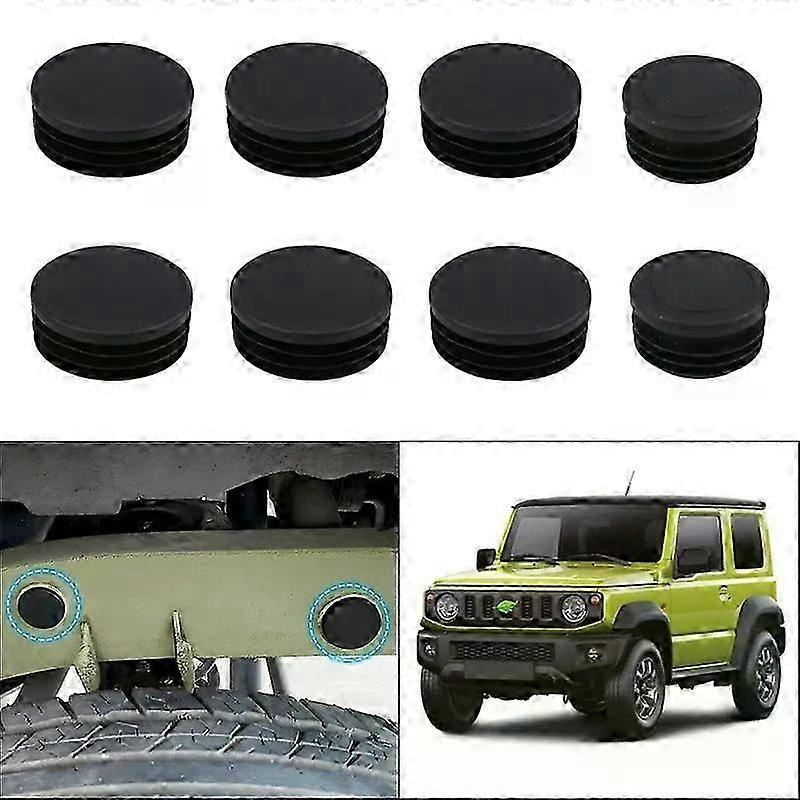 8 Stück Wasserdichte Abs-rohrlochkappen Für Suzuki Jimny Sierra Jb64 Jb74 --jxlgv