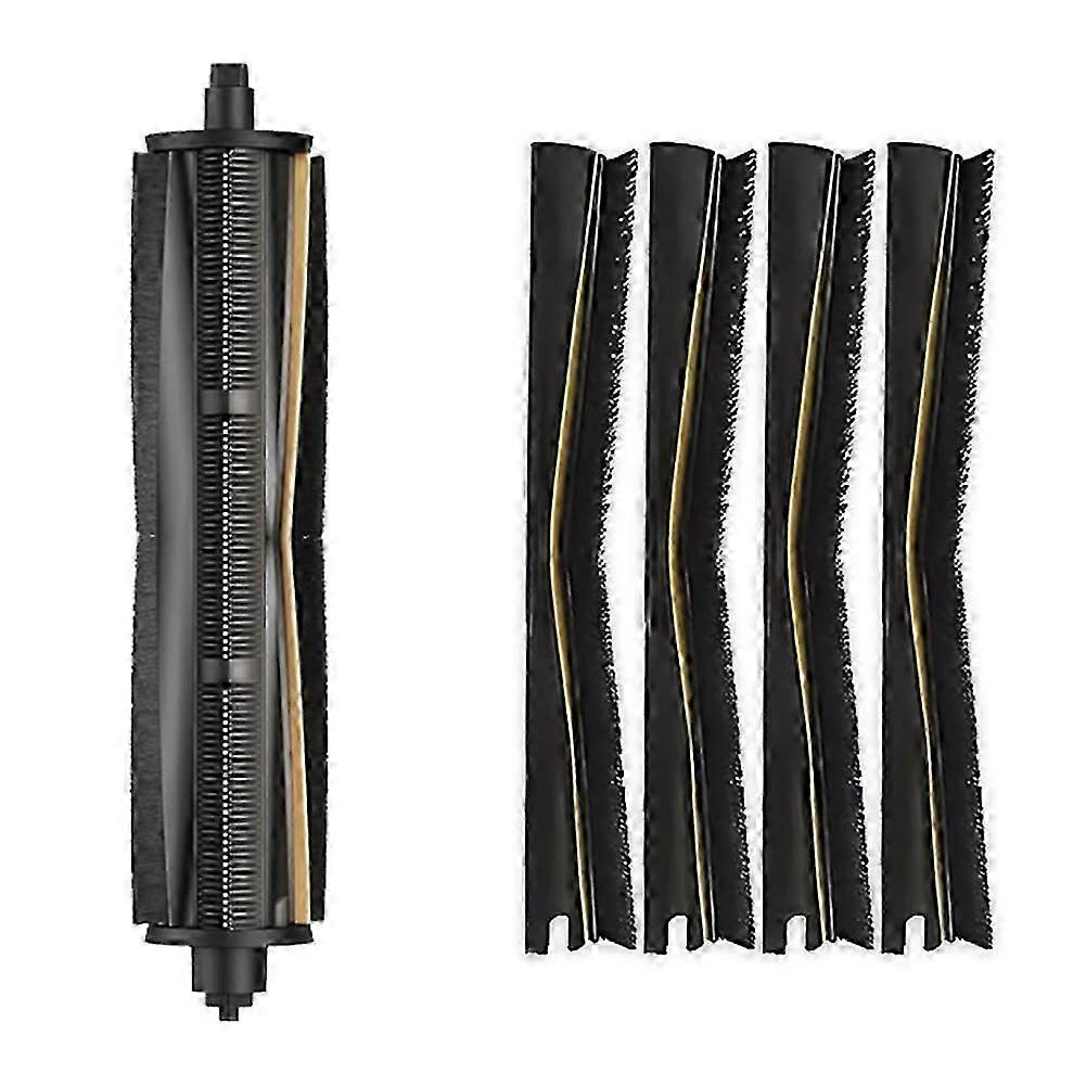 Tricut Bürstenstreifen, Passend Für Dreame X30, X40, L40 Ultra, Xiaomi X20 Pro/x10+/x20+/m40/h40, Mova E30/p50 Pro Ultra/z50 Ultra-jxlgv