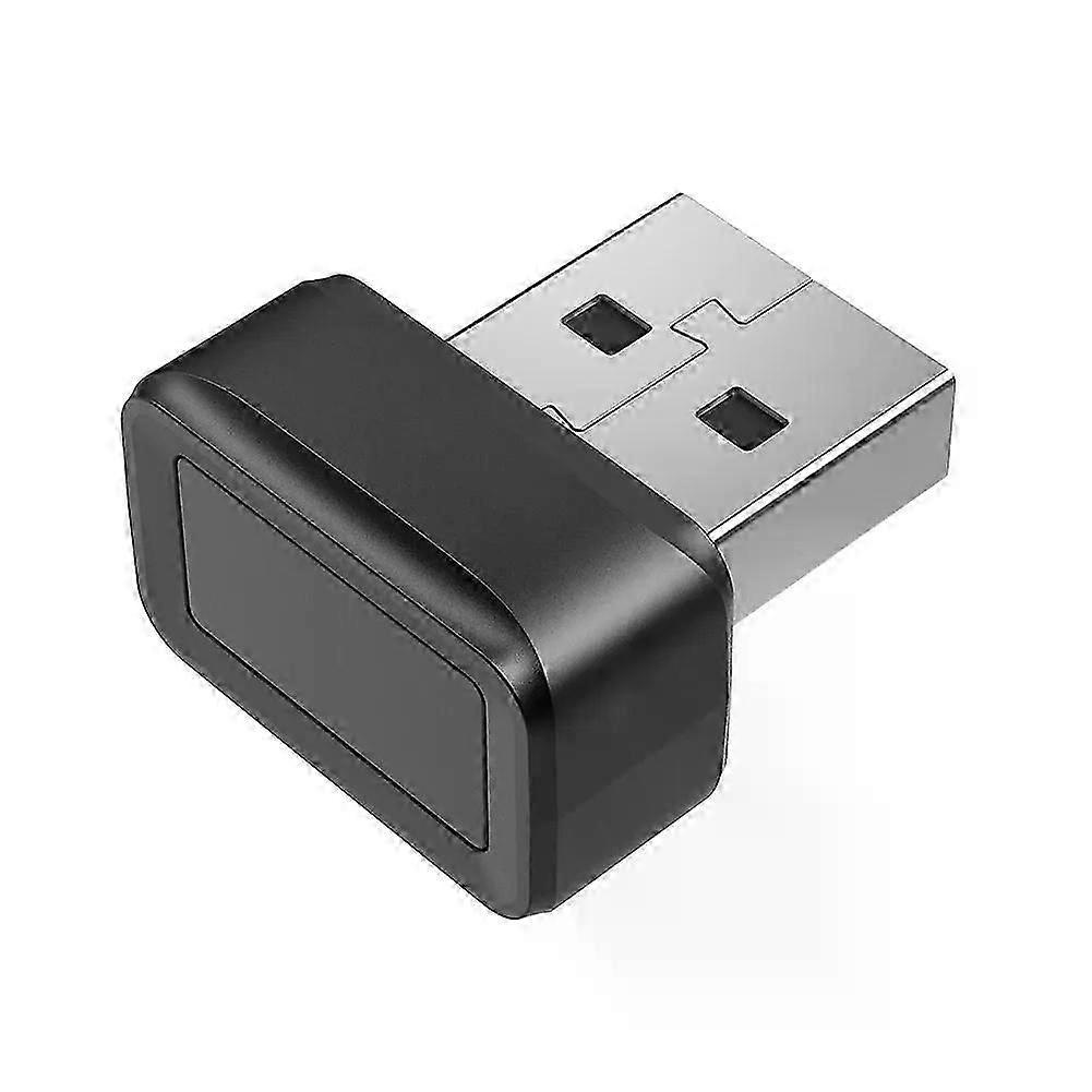 Usb-fingerabdruckleser, 360°-touch-fingerabdruckscanner, Windows Hello-kompatibel, Schnelles Abgleich-sicherheitssystem, Passend Für Pc Oder Laptop – Jxlgv